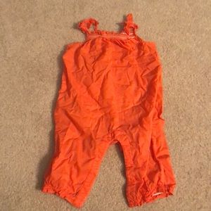 Janie and jack romper 3-6 month
